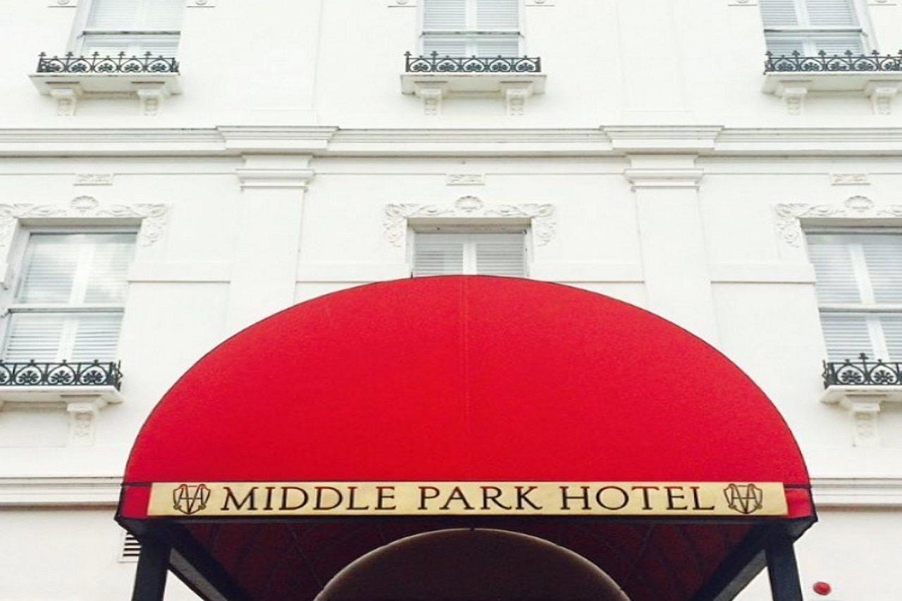 Middle Park Hotel Melbourne Eksteriør billede