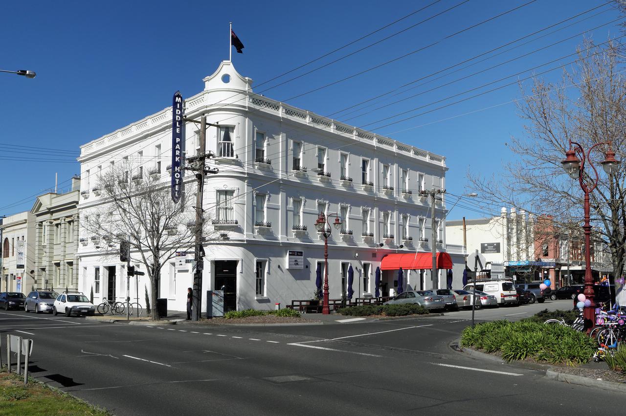 Middle Park Hotel Melbourne Eksteriør billede