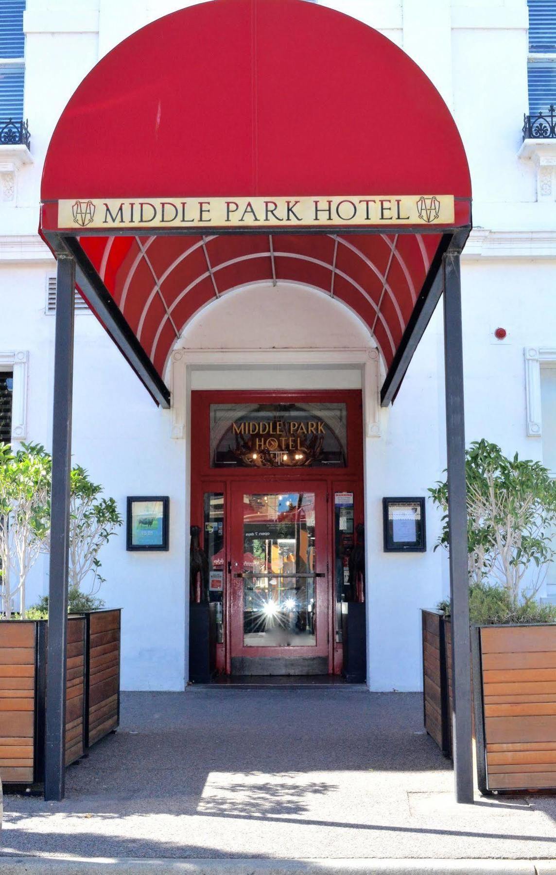 Middle Park Hotel Melbourne Eksteriør billede